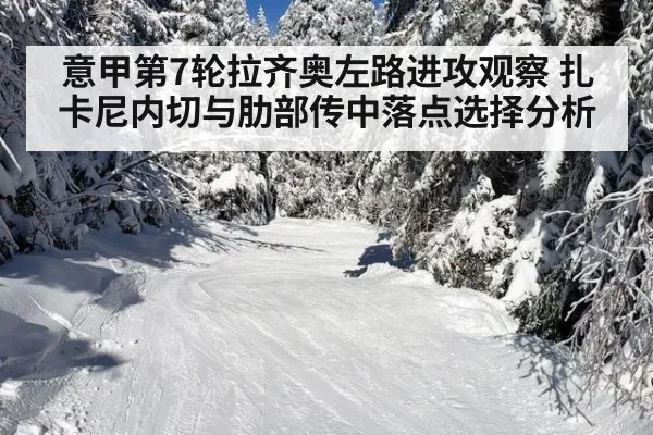 意甲第7轮拉齐奥左路进攻观察 扎卡尼内切与肋部传中落点选择分析
