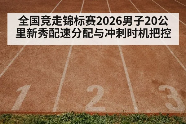 全国竞走锦标赛2026男子20公里新秀配速分配与冲刺时机把控