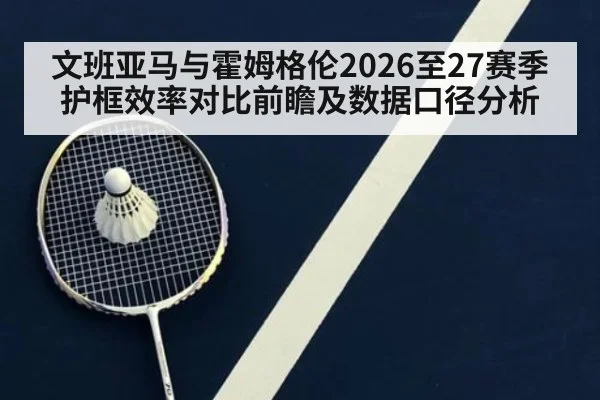 文班亚马与霍姆格伦2026至27赛季护框效率对比前瞻及数据口径分析